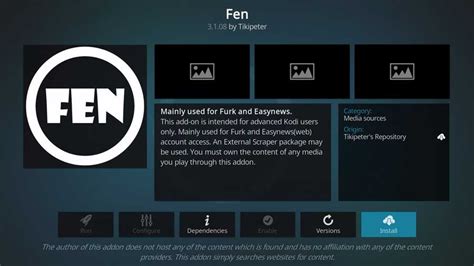 fen vs the crew|How to install Fen on Kodi [Retired] .